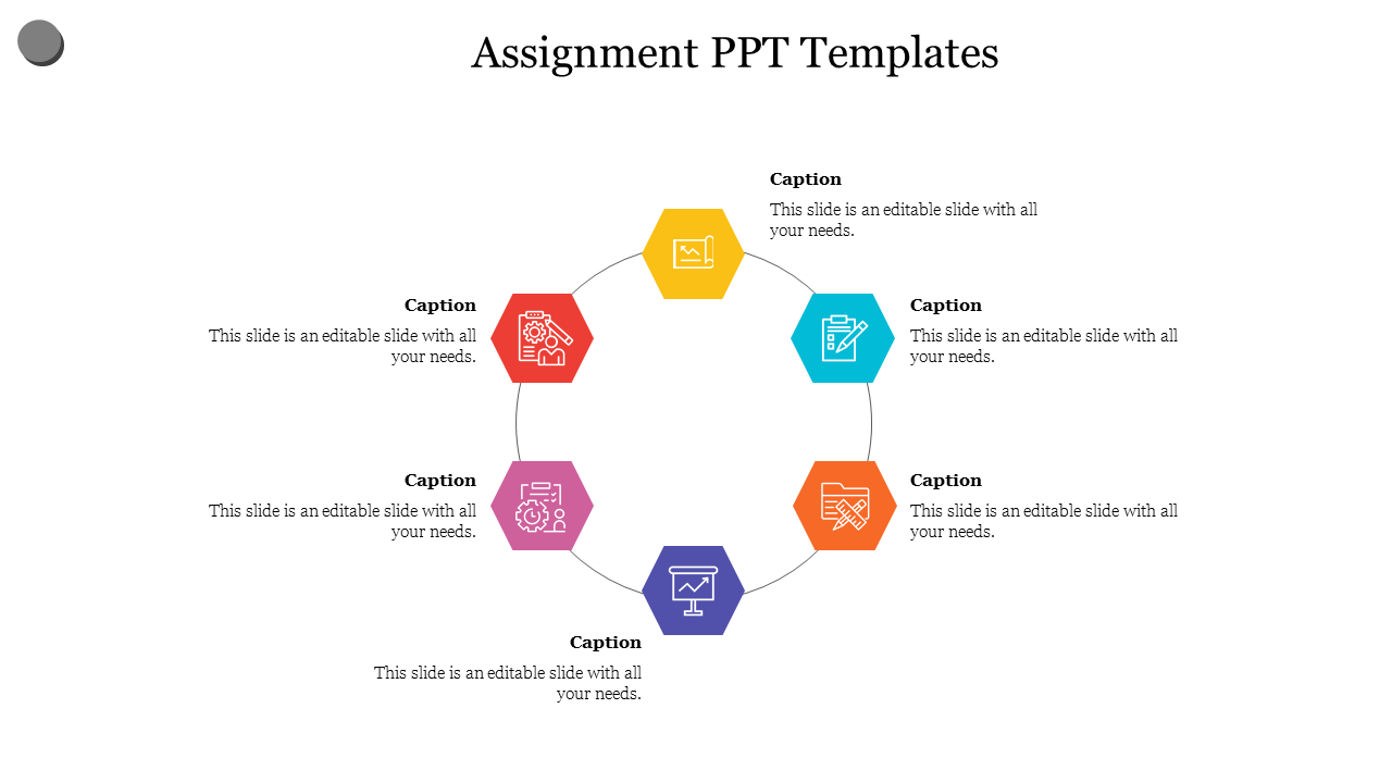 Creative Assignment PPT Templates